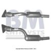BM CATALYSTS BM91255H Catalytic Converter